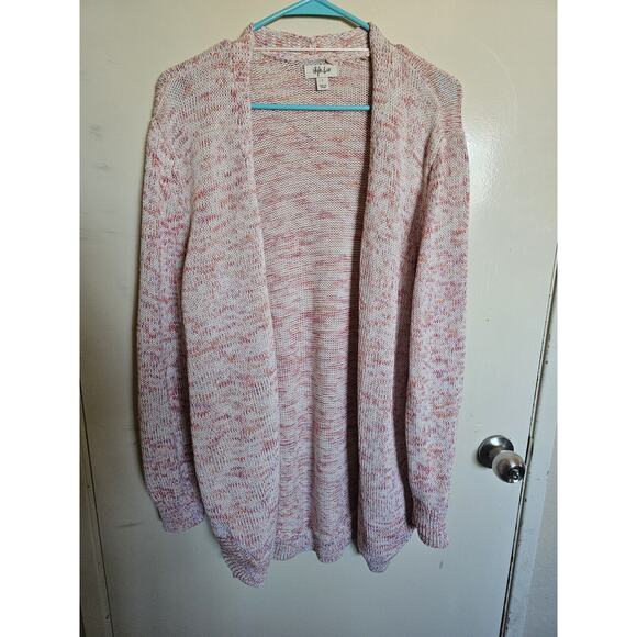 Style & Co Woman's Sweater Barbie Pink Color‎ Size Large - Picture 1 of 6